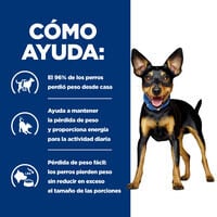 156 g Hill's Adult Mini Prescription Diet Metabolic Estofado de Pollo y Verduras para perros, , large indicador imagen numero 4